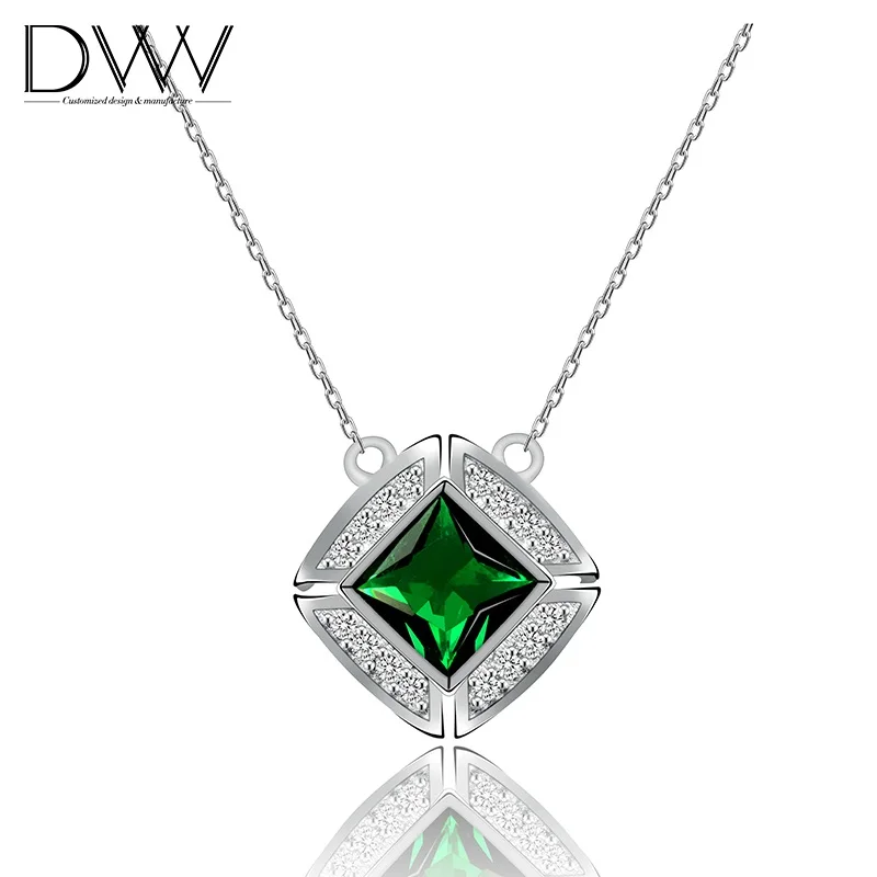 Hot Sale Women Green Zirconia Iced Out Jewelry Link Chain Bezel Setting Necklace, Customized color
Hot Sale Women Green Zirconia Iced Out Jewelry Link Chain Bezel Setting Necklace, Customized color