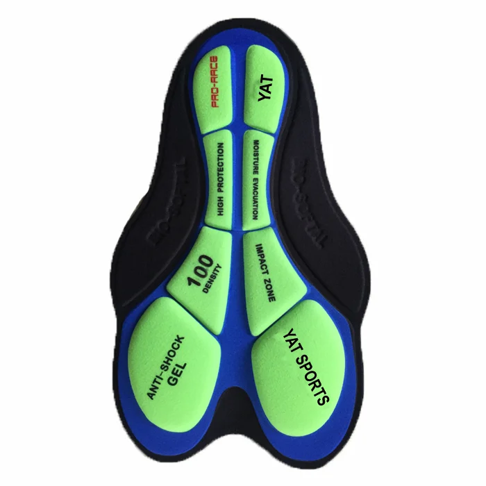 high density foam cushion cycling accessories quick dry custom design sublimation pattern surface chamois gel cycling pad
high density foam cushion cycling accessories quick dry custom design sublimation pattern surface chamois gel cycling pad