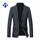 Classic italian wool men blazer suits for fall and winter