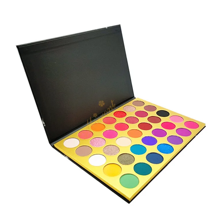 2021 Brazil Private Label Maquiagem Paletas De Sombras 35 Colors Matte Glitter Eye Shadow Palettes
2021 Brazil Private Label Maquiagem Paletas De Sombras 35 Colors Matte Glitter Eye Shadow Palettes