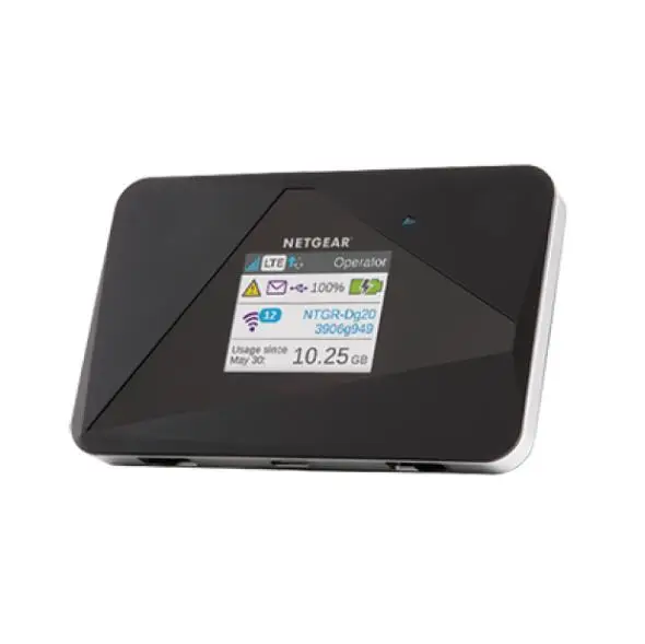 Netgear Unlock 4G LTE WIFI Router Mobile Hotspot AirCard AC785S LTE Dual band Wi-Fi 2.4GHz/5GHz 4G
Netgear Unlock 4G LTE WIFI Router Mobile Hotspot AirCard AC785S LTE Dual band Wi-Fi 2.4GHz/5GHz 4G
