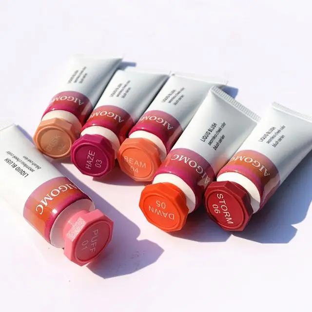 AIGOMC 6 Colors Liquid Blush Natural Matte Face Cheek Makeup Cosmetics Waterproof Long Lasting Brighten Skin Matte Blush Cream
AIGOMC 6 Colors Liquid Blush Natural Matte Face Cheek Makeup Cosmetics Waterproof Long Lasting Brighten Skin Matte Blush Cream