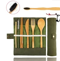 Factory Wholesale Natural Birch Camping Outdoor bamboo wooden cutlery travel set with pouch
Factory Wholesale Natural Birch Camping Outdoor bamboo wooden cutlery travel set with pouch