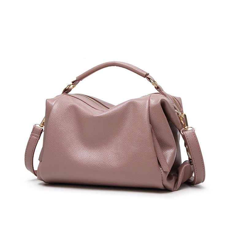 fashion large capacity sling bag litchi stria soft leather handbags boston women bags lady
fashion large capacity sling bag litchi stria soft leather handbags boston women bags lady