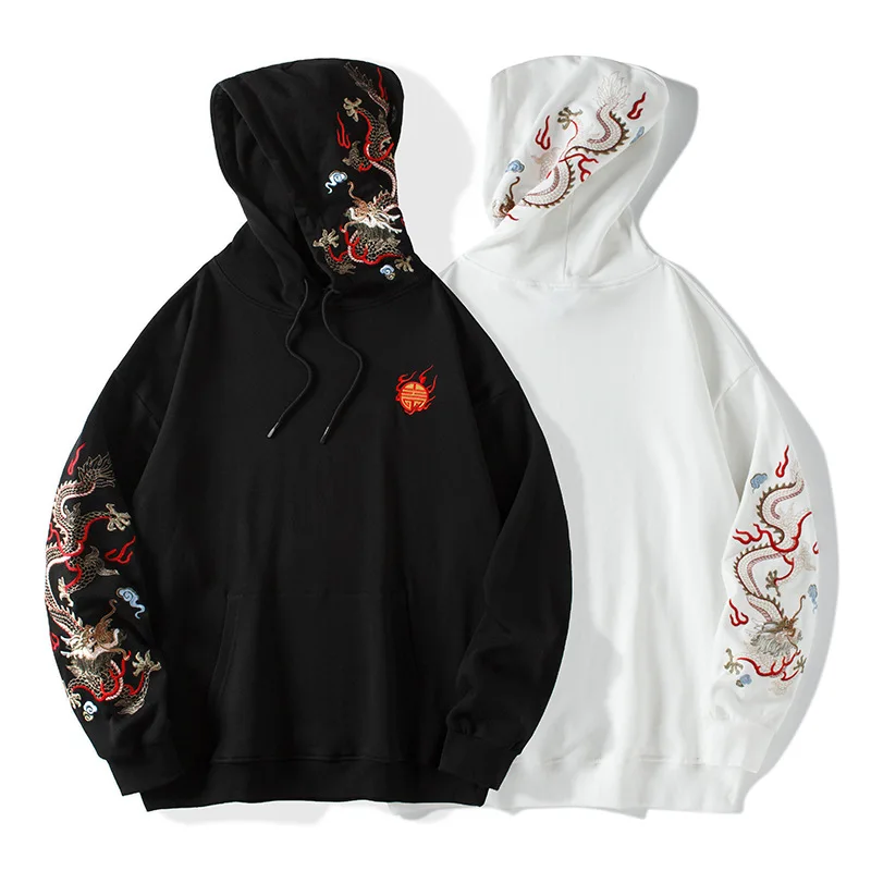 Wholesale High Quality Fashion Loose Pullover 100% Cotton Embroidery Men's Hoodies Sweatshirt
Wholesale High Quality Fashion Loose Pullover 100% Cotton Embroidery Men's Hoodies Sweatshirt