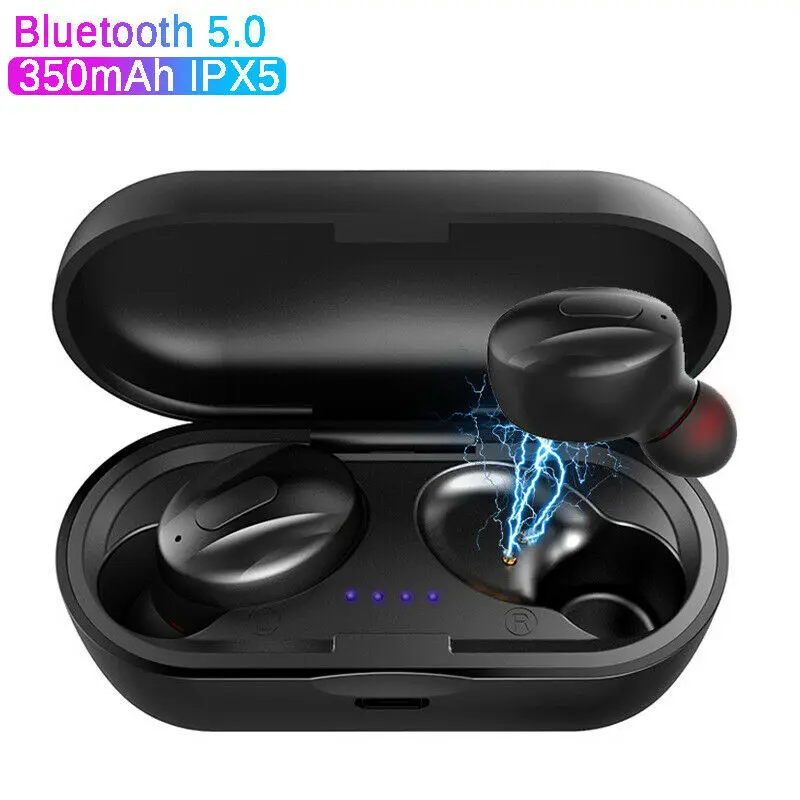 Smallest Bluetooth Headphones Cardless Ear Phones Sport Wireless Earbuds For Running, Black
Smallest Bluetooth Headphones Cardless Ear Phones Sport Wireless Earbuds For Running, Black