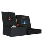 Best price Presentation Marketing Lcd Video Gift Box Digital Video Card Packaging video brochure box