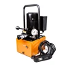Double Action 700bar Portable Oil Electric Hydraulic Pump