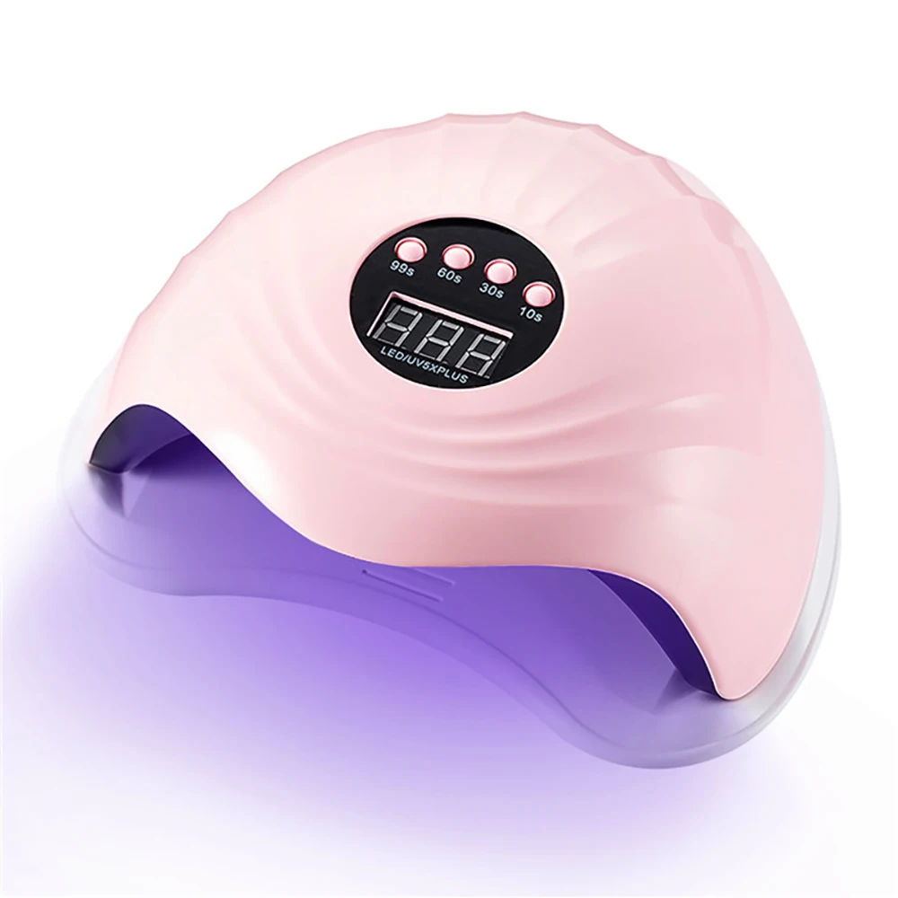High Power UV LED Lamp For Nails 36 Beads Nail Dryer Ultraviolet Lamp For Manicure Gel Polish Machine, White/pink
High Power UV LED Lamp For Nails 36 Beads Nail Dryer Ultraviolet Lamp For Manicure Gel Polish Machine, White/pink