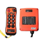 Industrial wireless rf frequency meter remote control rubber buttons