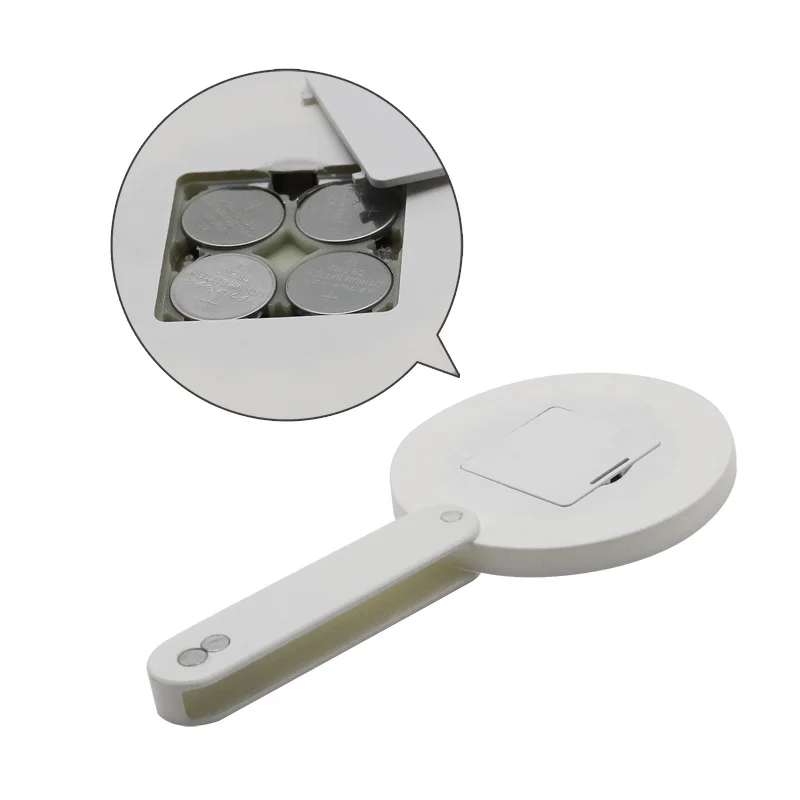 Abs Aluminum Glass Folding Portable Makeup Mirror Round Shape Creative Led Folding Compact Portable Makeup Mirrors
Abs Aluminum Glass Folding Portable Makeup Mirror Round Shape Creative Led Folding Compact Portable Makeup Mirrors
