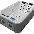 Home massage whirlpool 3 person balboa hot tub outdoor spa