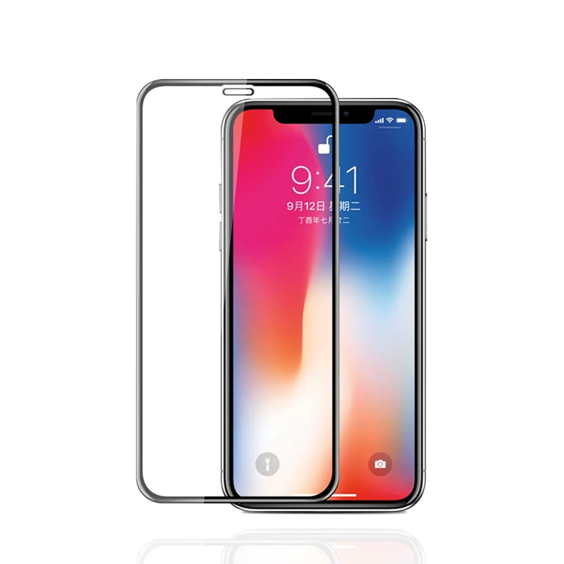 2019 Top Quality For iPhone X/XS Screen Protector 6D Clear Tempered Glass For OPPO F11/A9 mobile phone Screen Protector
2019 Top Quality For iPhone X/XS Screen Protector 6D Clear Tempered Glass For OPPO F11/A9 mobile phone Screen Protector