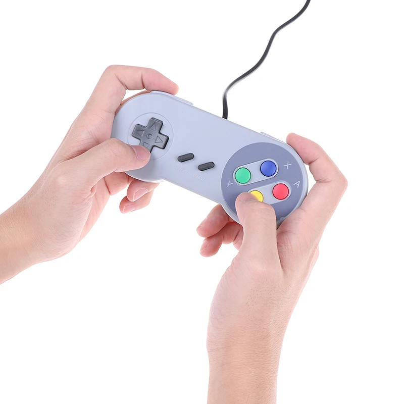 Gaming Joystick Gamepad Controller For Game Pad USB Game Controller For Windows PC MAC Computer Control Joystick
Gaming Joystick Gamepad Controller For Game Pad USB Game Controller For Windows PC MAC Computer Control Joystick