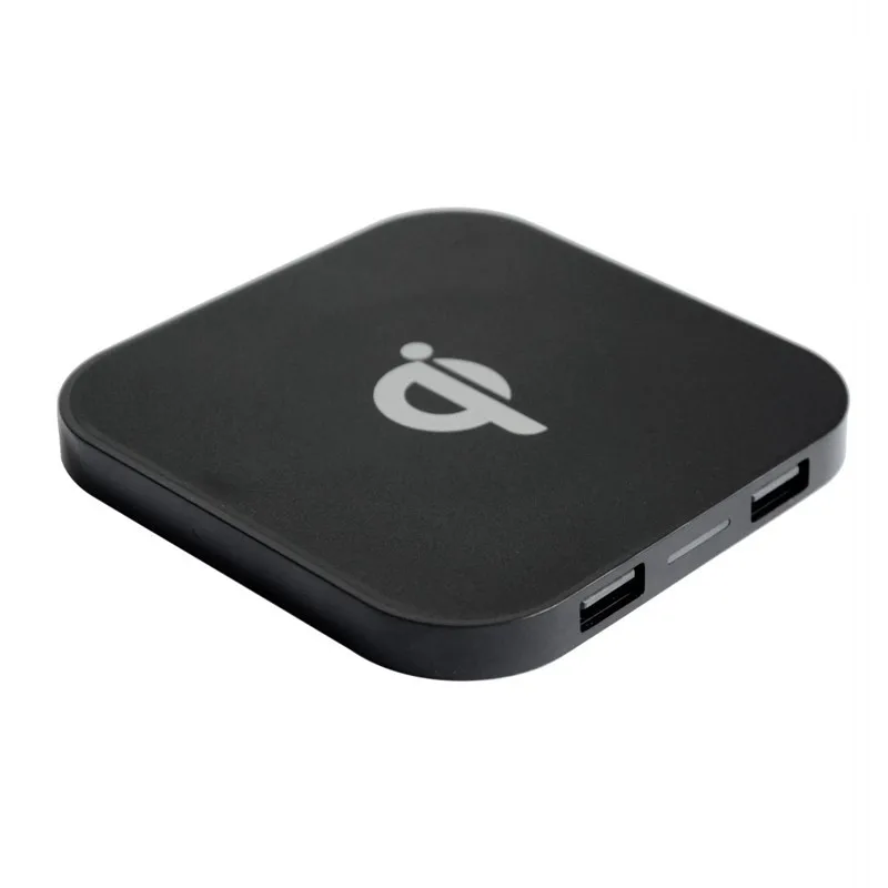 Drop Shipping Universal Cell Phone Qi Wireless Charging Charger Pad with USB Port for iPhone X XR XS 11 12 pro max, Black white
Drop Shipping Universal Cell Phone Qi Wireless Charging Charger Pad with USB Port for iPhone X XR XS 11 12 pro max, Black white