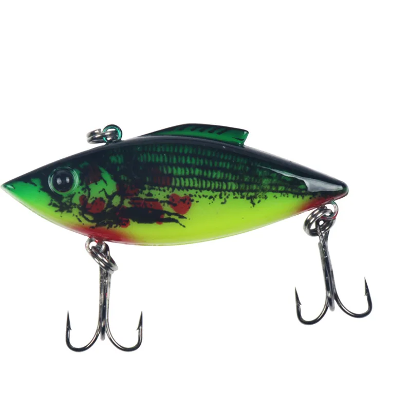 2021 New Style Rattle 60mm 12g Bass VIB Lure Built-in Steel Ball Long Shot Hard Fishing Lures
2021 New Style Rattle 60mm 12g Bass VIB Lure Built-in Steel Ball Long Shot Hard Fishing Lures