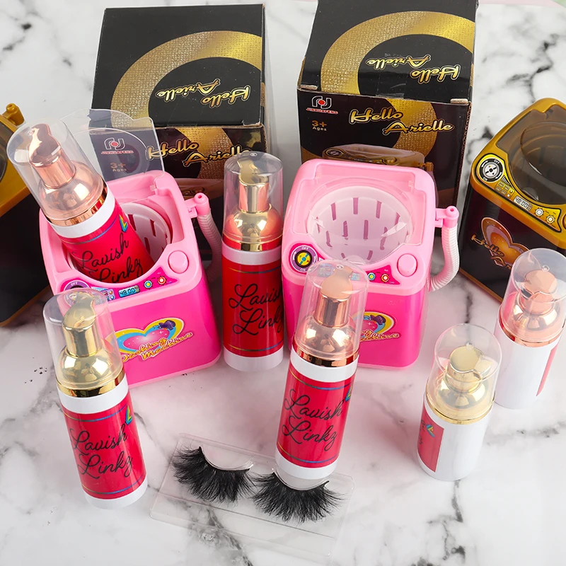 Lash Tools set eyelashes washing machine lashes private label black and pink color wholesale price
Lash Tools set eyelashes washing machine lashes private label black and pink color wholesale price