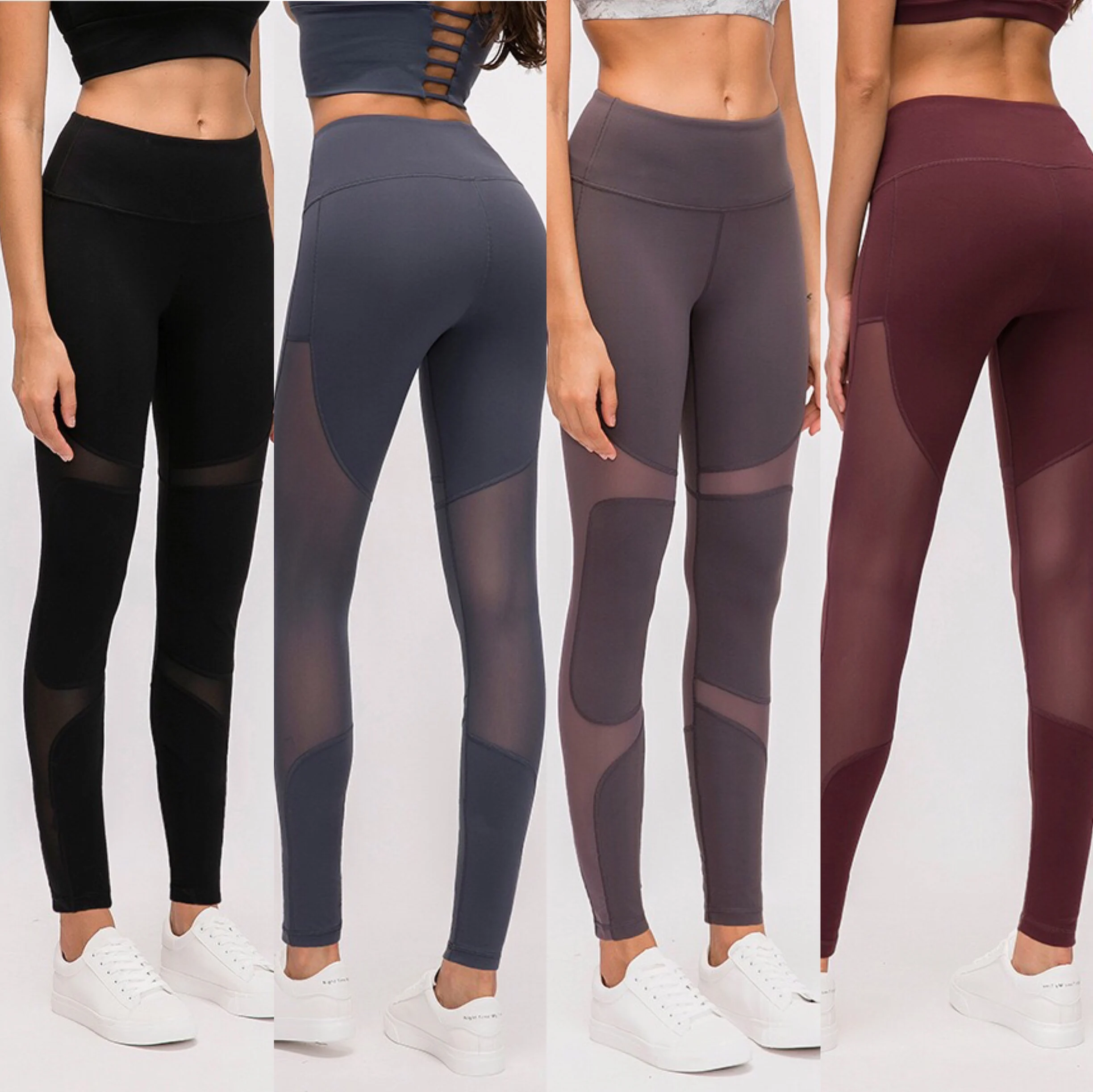 BBDQ19075 Hot new style splicing mesh women sports leggings high waist hip lift fitness pants quick dry yoga leggings
BBDQ19075 Hot new style splicing mesh women sports leggings high waist hip lift fitness pants quick dry yoga leggings