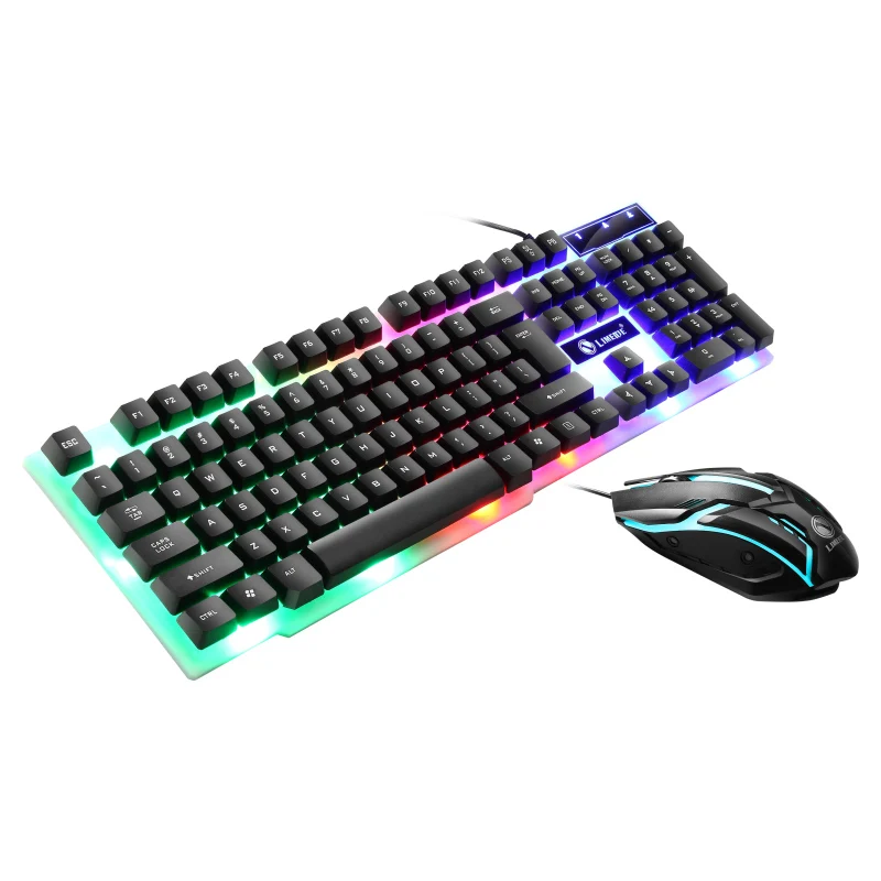 GTX300 Wholesale high quality 1200 DPI mechanical game usb wired keyboards Keyboard and mouse Gaming keyboard
GTX300 Wholesale high quality 1200 DPI mechanical game usb wired keyboards Keyboard and mouse Gaming keyboard
