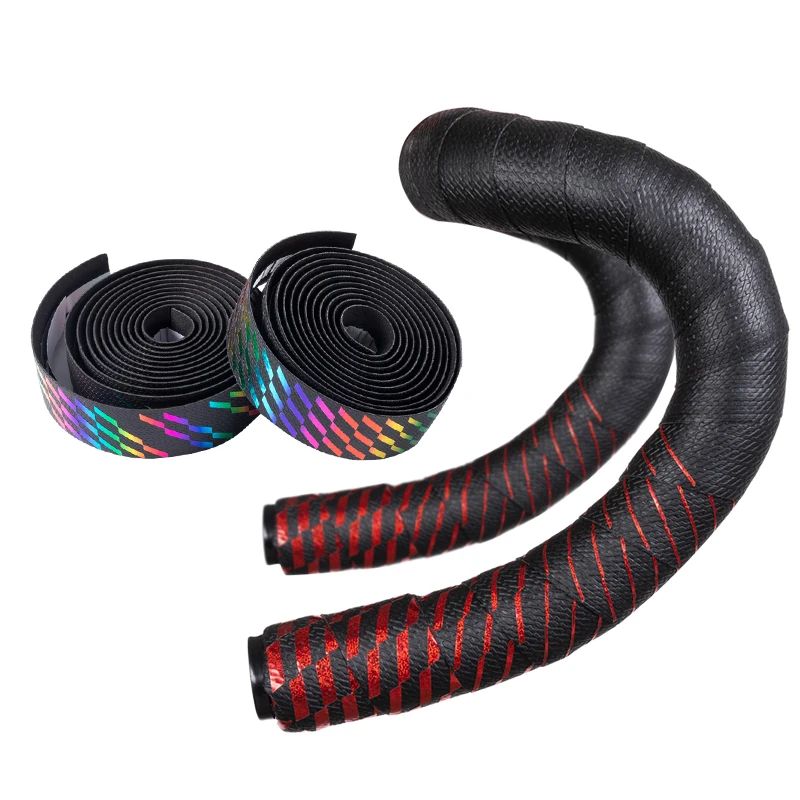 Bicycle handlebar tape road cycling bike handle bar non-slip PU EVA bicycle tape accessories, Red/yellow/rainbow/colourful/purple/white
Bicycle handlebar tape road cycling bike handle bar non-slip PU EVA bicycle tape accessories, Red/yellow/rainbow/colourful/purple/white