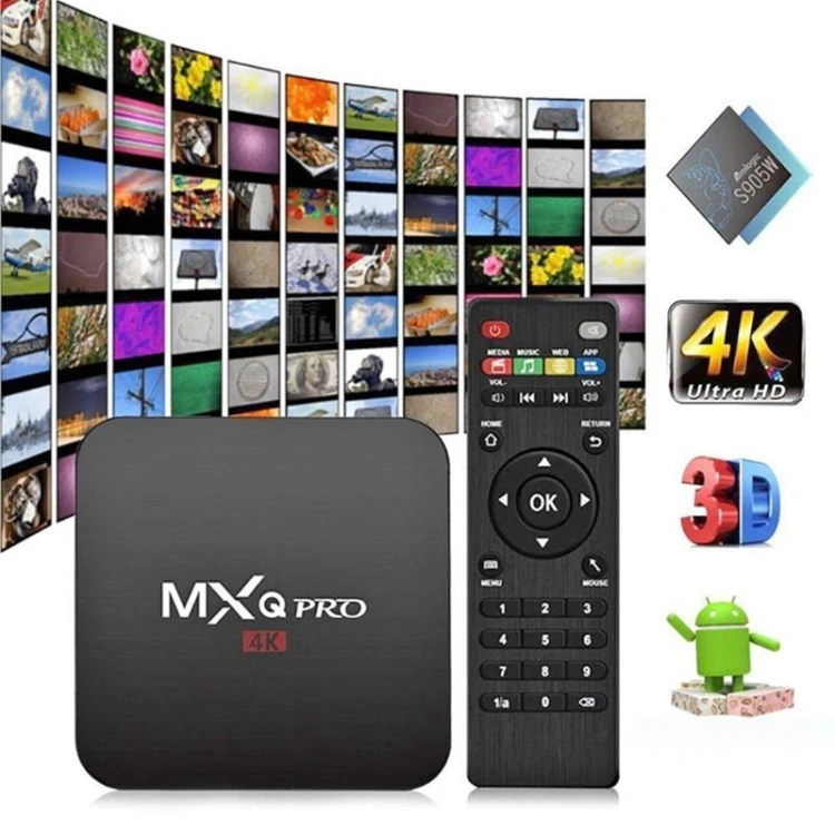 New Trending Products Home Gadgets Small Tools Pro 4K TV Box Android 10.0 Media Player wtih Remote Control, 1GB+8GB
New Trending Products Home Gadgets Small Tools Pro 4K TV Box Android 10.0 Media Player wtih Remote Control, 1GB+8GB
