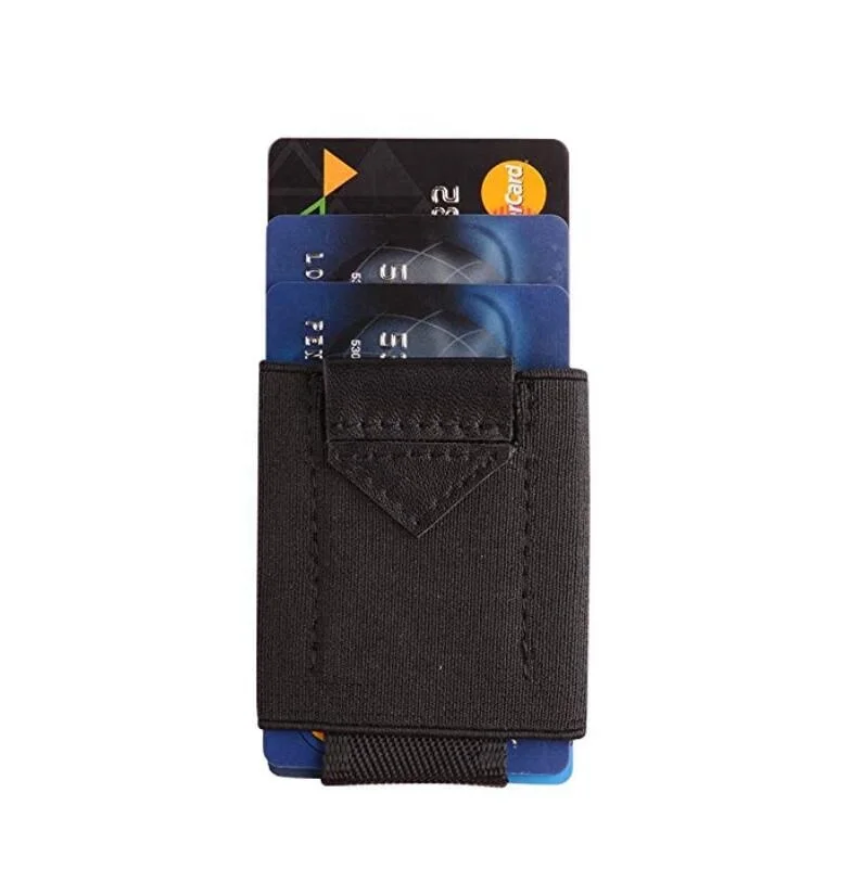 Slim Wallet Thin Elastic Card Holder Leather Pull Up Tab With Front Pocket Cash Coin Key Holder
Slim Wallet Thin Elastic Card Holder Leather Pull Up Tab With Front Pocket Cash Coin Key Holder