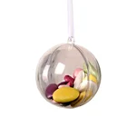 Wedding Party Christmas Clear Ornaments Wedding Party Decoration Ball