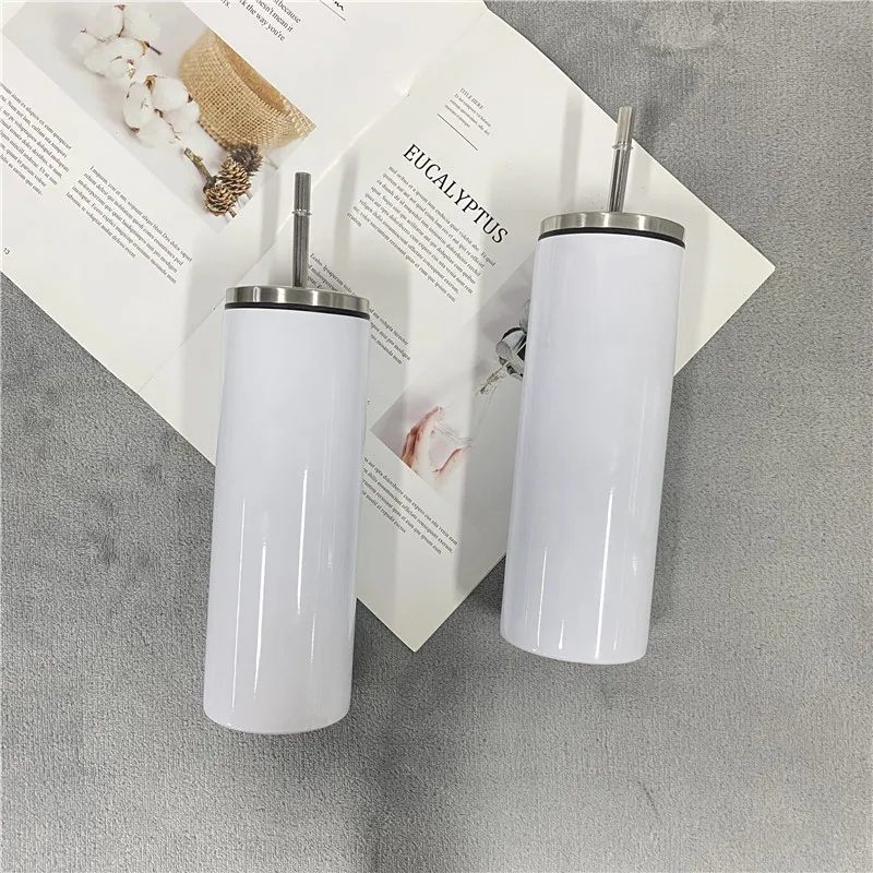 20oz Sublimation Tumbler Straight Skinny Double Wall Vacuum Tumbler Customization Acceptable, White
20oz Sublimation Tumbler Straight Skinny Double Wall Vacuum Tumbler Customization Acceptable, White