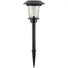 whywin 02C glass garden solar powered outdoor lighting with stake
