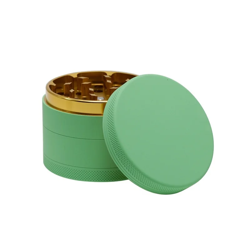 New Arrival 4 layer Matte White Black Pink Soft Rubber Silicone Herb Weed Grinder With Custom Logo, Customized
New Arrival 4 layer Matte White Black Pink Soft Rubber Silicone Herb Weed Grinder With Custom Logo, Customized