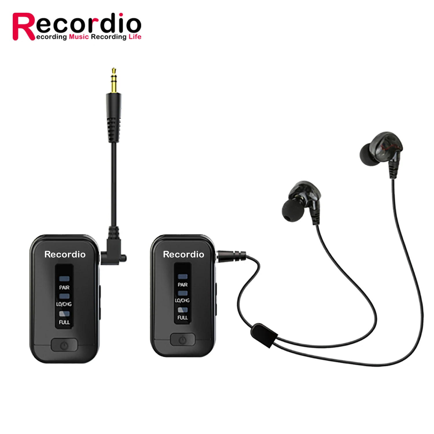 GAW-VS01 Stereo Sound Card Live Wireless Monitoring Headphones Stage Outdoor Wireless Monitoring Bands Wireless Ear System, Black
GAW-VS01 Stereo Sound Card Live Wireless Monitoring Headphones Stage Outdoor Wireless Monitoring Bands Wireless Ear System, Black
