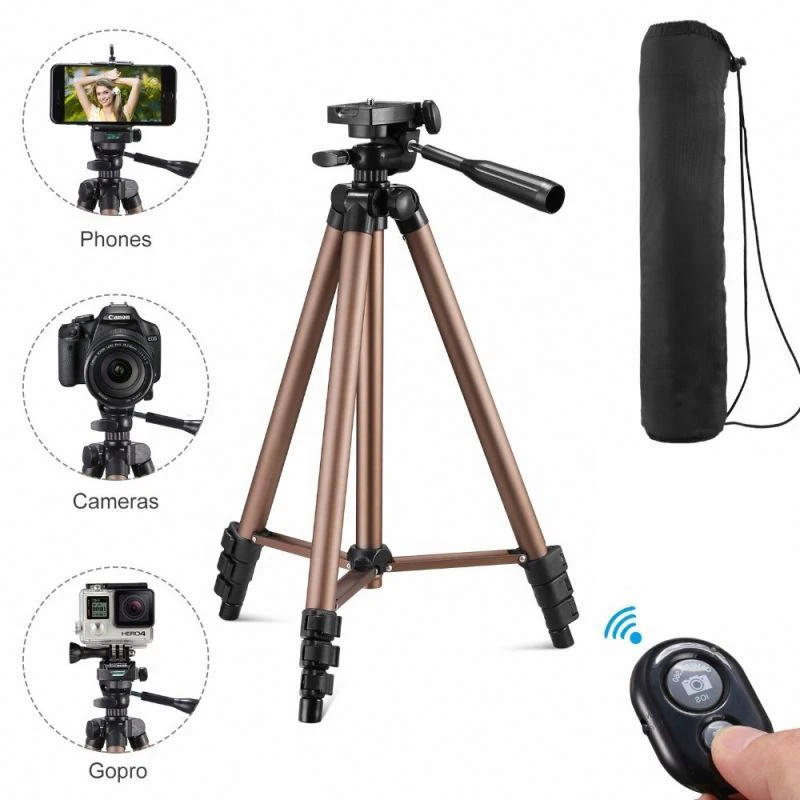 Flexible tripod 360 degree rotating aluminum alloy tripod adjustable portable mobile phone selfie tripod
Flexible tripod 360 degree rotating aluminum alloy tripod adjustable portable mobile phone selfie tripod