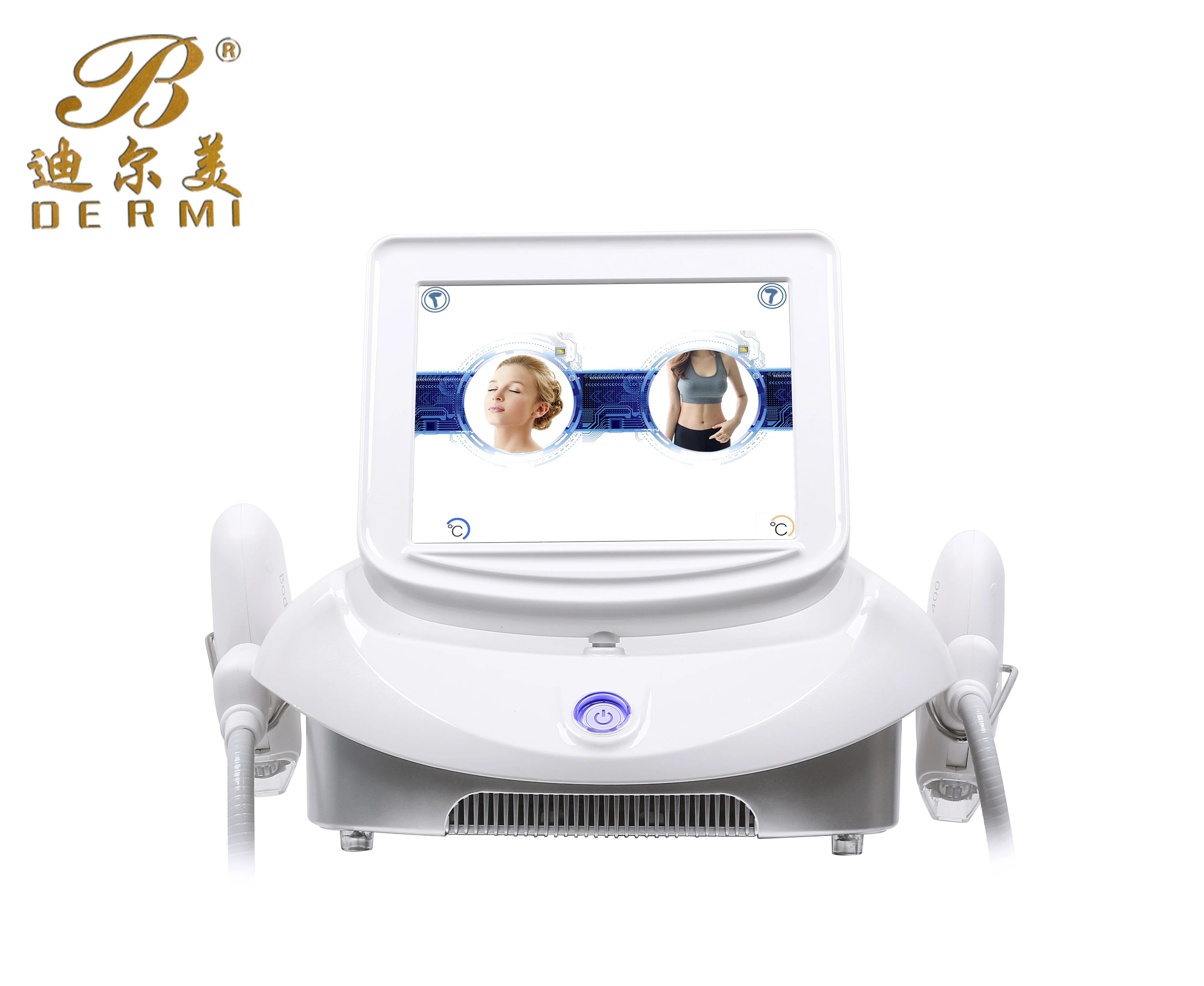 Double Handle tixel 2 RF microneedle machine Thermal fractional stretch marks large pores scars removal skin resurfacing
Double Handle tixel 2 RF microneedle machine Thermal fractional stretch marks large pores scars removal skin resurfacing