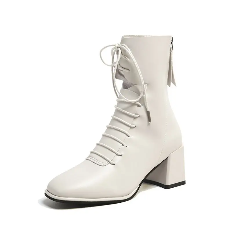 2020 High Quality Hot Selling Woman Winter Boots High Heels Women Shoes Simple Women's Leather Boots
2020 High Quality Hot Selling Woman Winter Boots High Heels Women Shoes Simple Women's Leather Boots