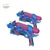 Hundred Power Super Water Gun Perfect Summer Fun Squirt Toy Pool Party Blaster Soaker Long Range High Volume Blue/Orange
