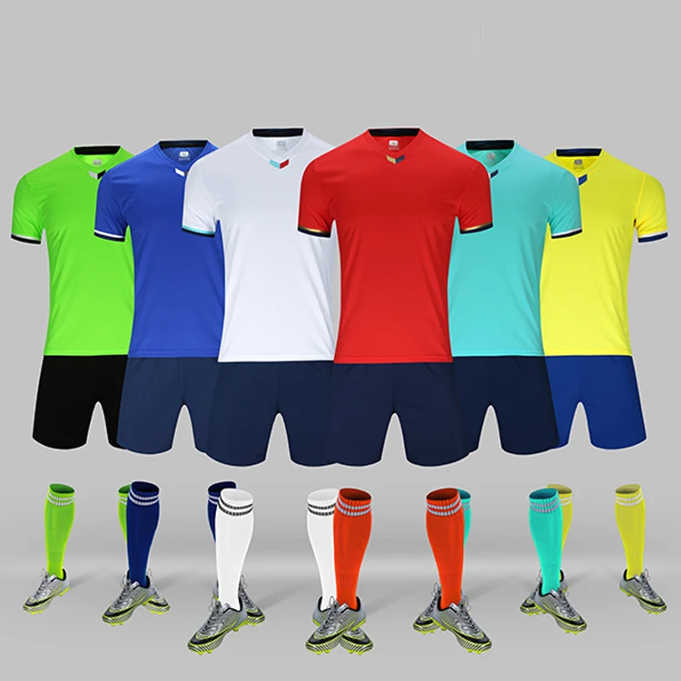 custom latest multi-color summer famous football team track suit comfortable quick dry sport soccer jersey, Customize
custom latest multi-color summer famous football team track suit comfortable quick dry sport soccer jersey, Customize
