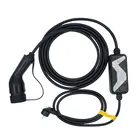 2 pin European plug ev charger The newest 16a AMP type 2 electric vehicle charger