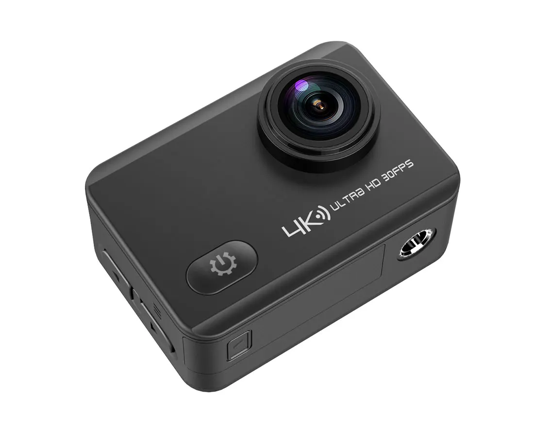 Portable Real 4K Sports Camera WiFi App Digital Camera with 1050mAh Rechargeable Lithium Battery
Portable Real 4K Sports Camera WiFi App Digital Camera with 1050mAh Rechargeable Lithium Battery