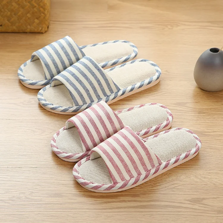 Women Comfortable Open Toe Linen Memory Foam Casual Flax Summer Indoor Bedroom Slippers, Red,chocolate,beige,blue
Women Comfortable Open Toe Linen Memory Foam Casual Flax Summer Indoor Bedroom Slippers, Red,chocolate,beige,blue