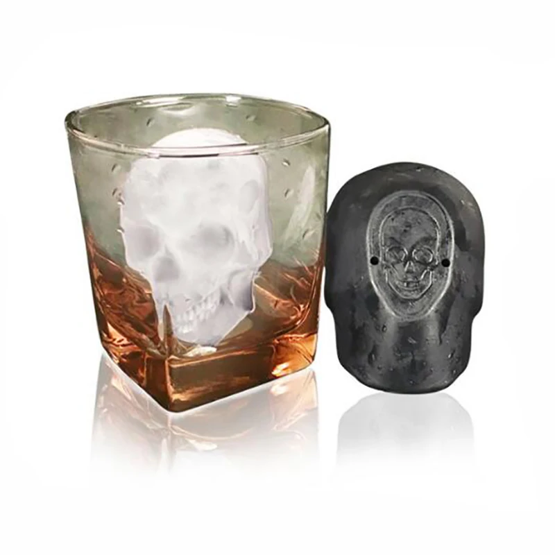 Big Ice Mold Silicone Single Hole Thomaswylde Ice Cube Creative Horror Big Ice Cube Trays, Multicolors
Big Ice Mold Silicone Single Hole Thomaswylde Ice Cube Creative Horror Big Ice Cube Trays, Multicolors