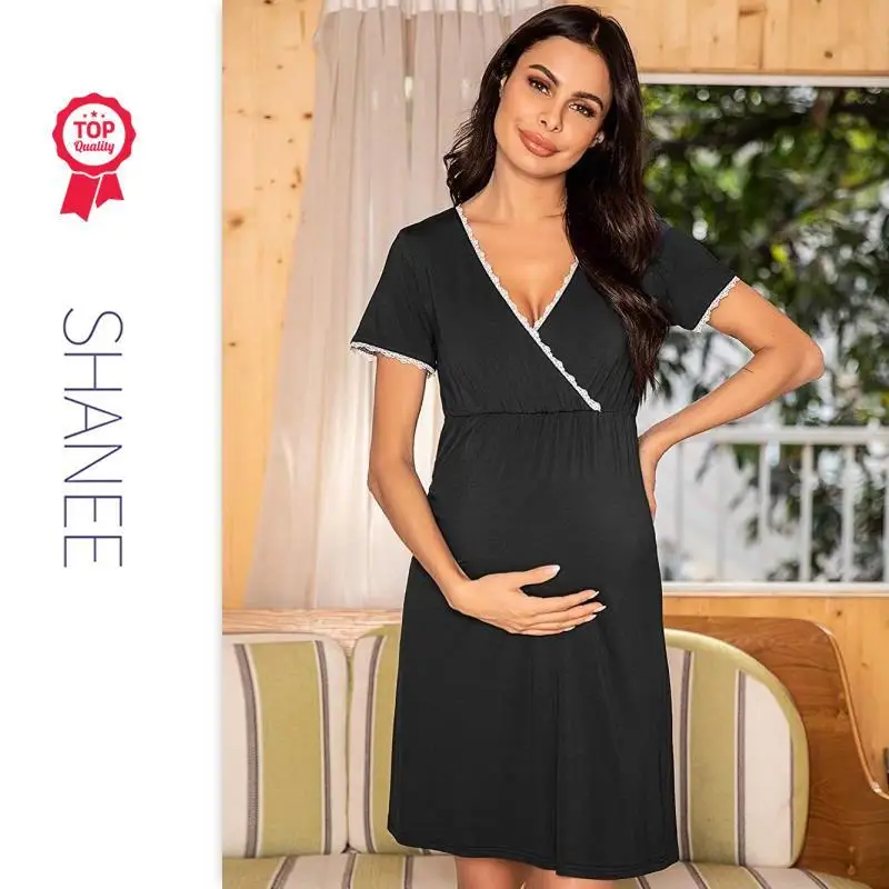SHANEE Ekouaer Women 3 in 1 Delivery/Labor/Maternity/Nursing Sleeve Pleated Breastfeeding Sleep Dress ND2103054-NDH-NDC-QS
SHANEE Ekouaer Women 3 in 1 Delivery/Labor/Maternity/Nursing Sleeve Pleated Breastfeeding Sleep Dress ND2103054-NDH-NDC-QS