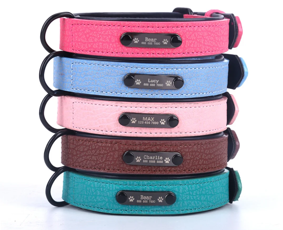 New pet collar microfiber leather dog collar lettering brand collar custom pet supplies, Red black yellow etc...or customized
New pet collar microfiber leather dog collar lettering brand collar custom pet supplies, Red black yellow etc...or customized