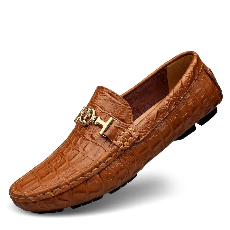 Genuine Leather Men Casual Shoes Luxury Brand 2021 Men's Loafers Moccasins Breathable Slip on Driving Shoes Plus Size 36-50
Genuine Leather Men Casual Shoes Luxury Brand 2021 Men's Loafers Moccasins Breathable Slip on Driving Shoes Plus Size 36-50