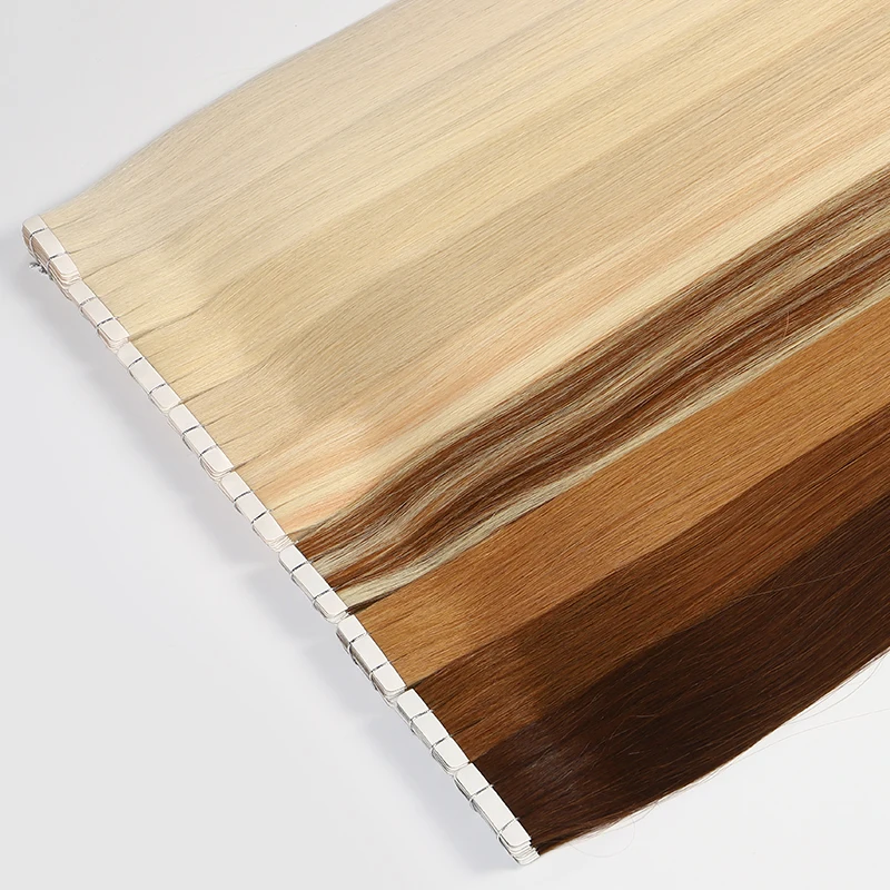 brown double tape hair extension high quality straight tape in hair extensions 100% remy virgin tape in human hair extensions
brown double tape hair extension high quality straight tape in hair extensions 100% remy virgin tape in human hair extensions