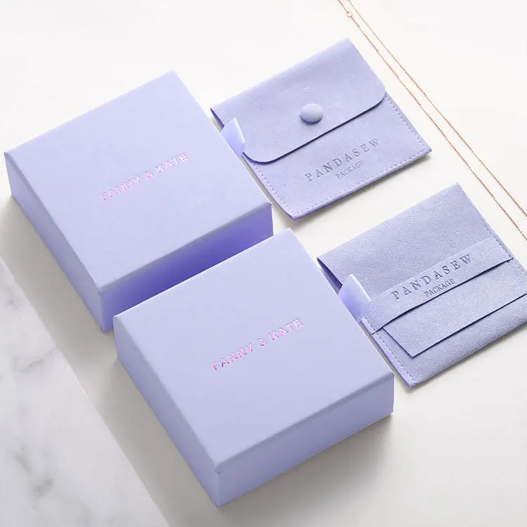 Luxury Custom Logo Purple Paper Necklace Jewelry Packaging Box With Pouch, Customized color,pink,white,green,black,gray and so on
Luxury Custom Logo Purple Paper Necklace Jewelry Packaging Box With Pouch, Customized color,pink,white,green,black,gray and so on