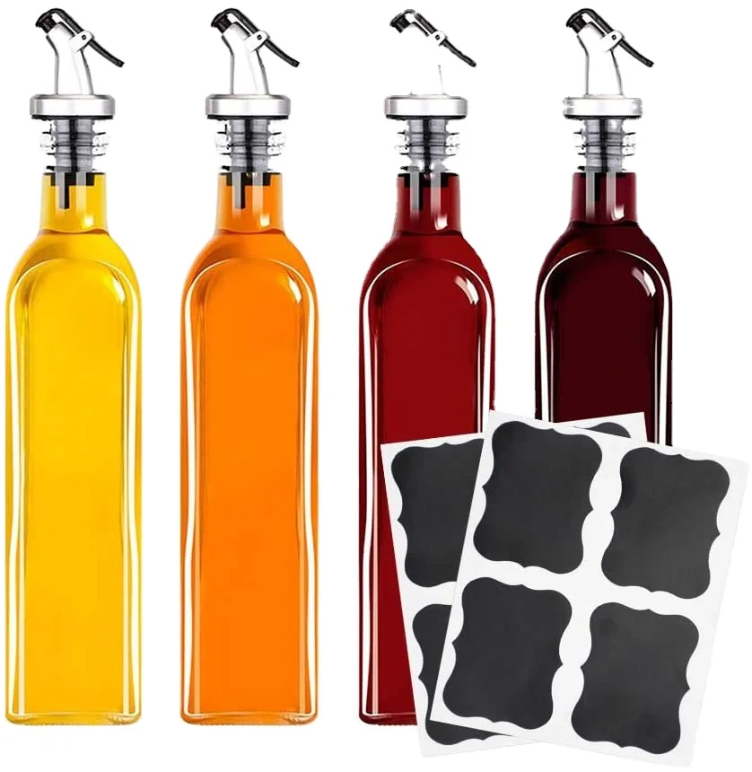 Glass Bottle Seasoning Oil Container Kitchen Cooking Containers Soy Sauce Bottles transparent glass, Clear color
Glass Bottle Seasoning Oil Container Kitchen Cooking Containers Soy Sauce Bottles transparent glass, Clear color