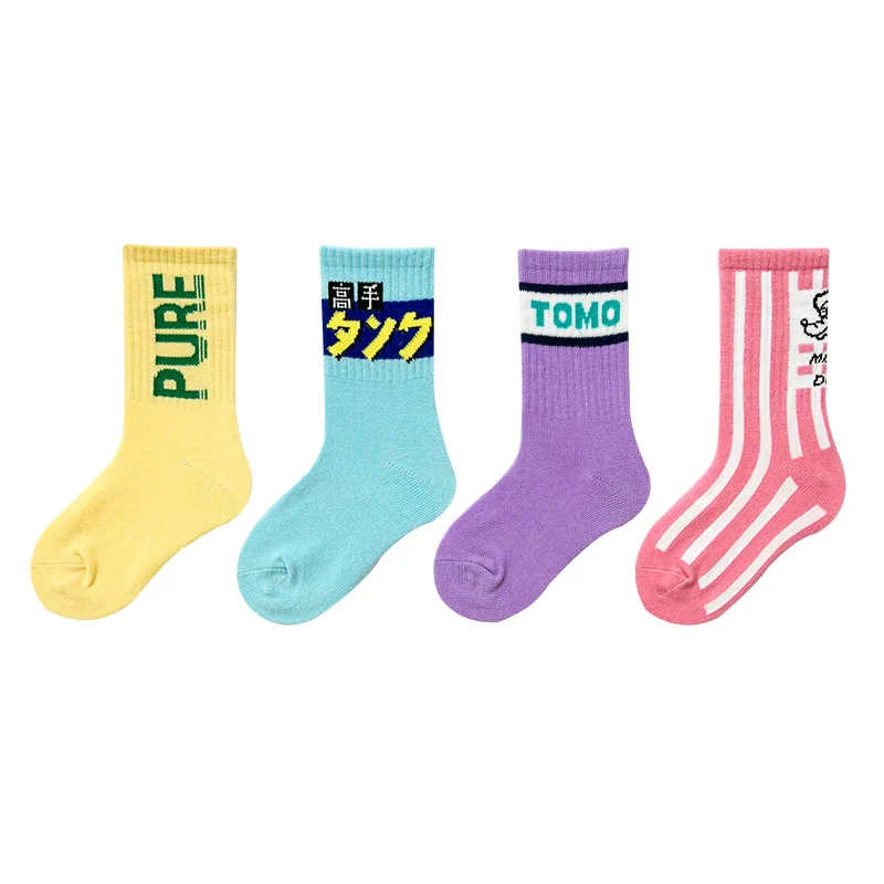 Free shipping cotton Children's socks wholesale kids autumn/winter ins sports letter socks for girls and boys crew socks, Colors
Free shipping cotton Children's socks wholesale kids autumn/winter ins sports letter socks for girls and boys crew socks, Colors