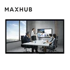 MAXHUB 4K 86 Inch UHD PCAP+EMR ELED Screen All In One Dual System Interactive Flat Touch Panel Display