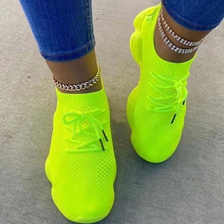 2021 Women Low Cut Upper Lace Up Closed Round Toe Casual Running Sneakers Wedge Heel Thick Bottom Shoes, Black,pink,neon green,white,army
2021 Women Low Cut Upper Lace Up Closed Round Toe Casual Running Sneakers Wedge Heel Thick Bottom Shoes, Black,pink,neon green,white,army