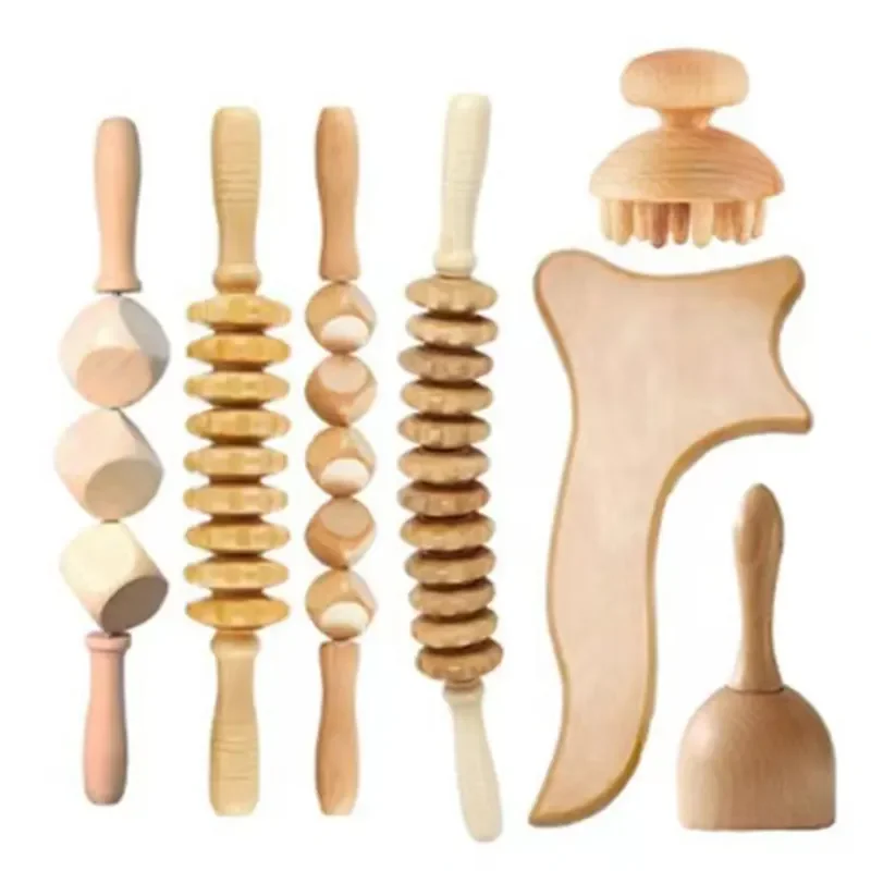 Hot Sale Wood Therapy Massage Tools Wooden Therapy Massage Cup Tools Maderoterapia Colombiana Wood Kit
Hot Sale Wood Therapy Massage Tools Wooden Therapy Massage Cup Tools Maderoterapia Colombiana Wood Kit